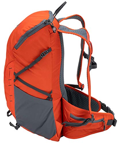 Mochila ALPS Mountaineering Canyon 20L Chili/Gray miniatura 4