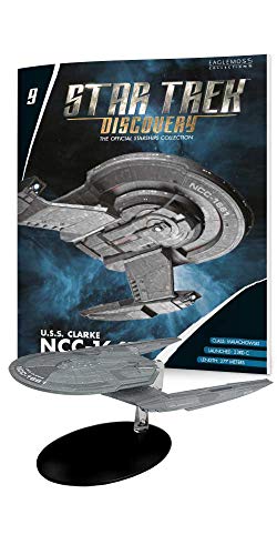 Eaglemoss Publications Star Trek Discovery The Official Starships Collection: #09 U.S.S Clarke NCC-1661 Ship Replica