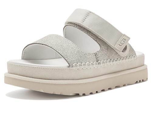 Zapatos UGG Goldenstar Crackle Glide para mujer de plataforma ligera y estilo casual