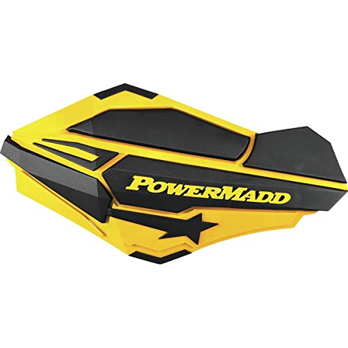 Image of PowerMadd 34401 Yellow /Black Sentinel Handguard
