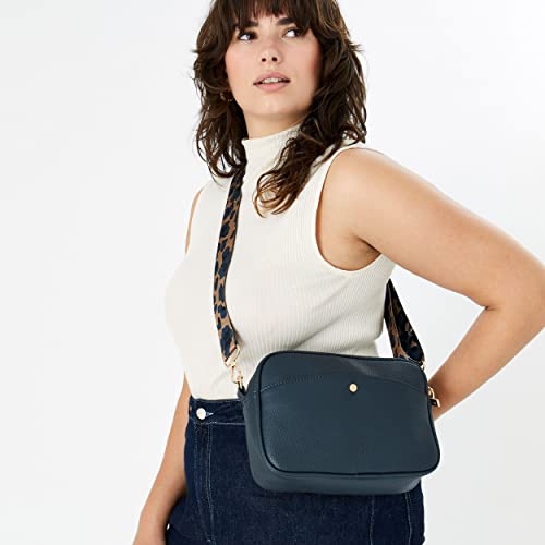 Image of Accessorize London Women's Faux Leather Crossbody Bag