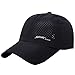 Gorra de béisbol Utdoor Sun for Men Casquette Fashion Hat Cap Golf Baseball gorras exquisitas de béisbol gorras termómetros gorras, marine, Talla única