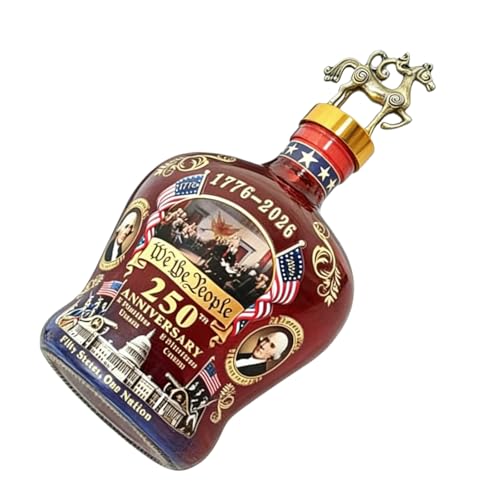 Flacons à liqueur art américain pour sublimer vos alcools