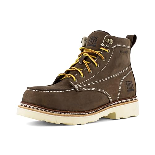 Image of Frye Men's The Safety-crafted Work Boot