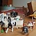 Schleich Horse Club - Rider Café, 97 Piece Playset with 1 x Horses, Collectible Animal Toys and Horse Riding Figurines for Children Ages 5+