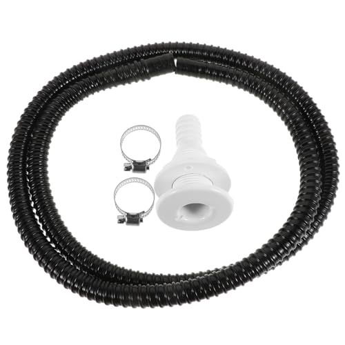 Cabilock 1 Set Boat Hose Water Hose Boat Accessories Sewer Hose Adapter Pumps for Boats Marine Hose Bilge Pump Hose Plumbing Kit Sewer Hose Kit Marine Bilge Pump Hose