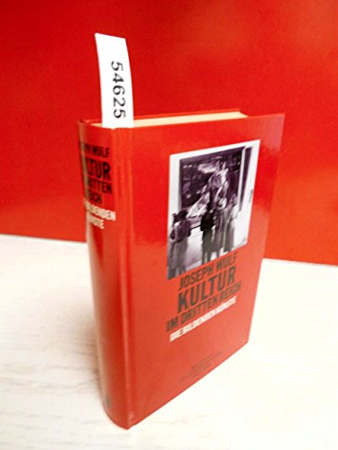Die bildenden Künste im Dritten Reich Eine Dokumentation. Gesamttitel: Kultur im Dritten Reich