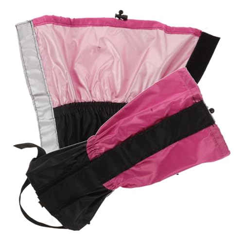 balacoo Adjustable Mountaineering Leggings Leg Gaiters for Hiking Boots with Waterproof Shoe Gaiters for Men Women