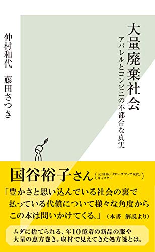 大量廃棄社会~アパレルとコンビニの不都合な真実~ (光文社新書)