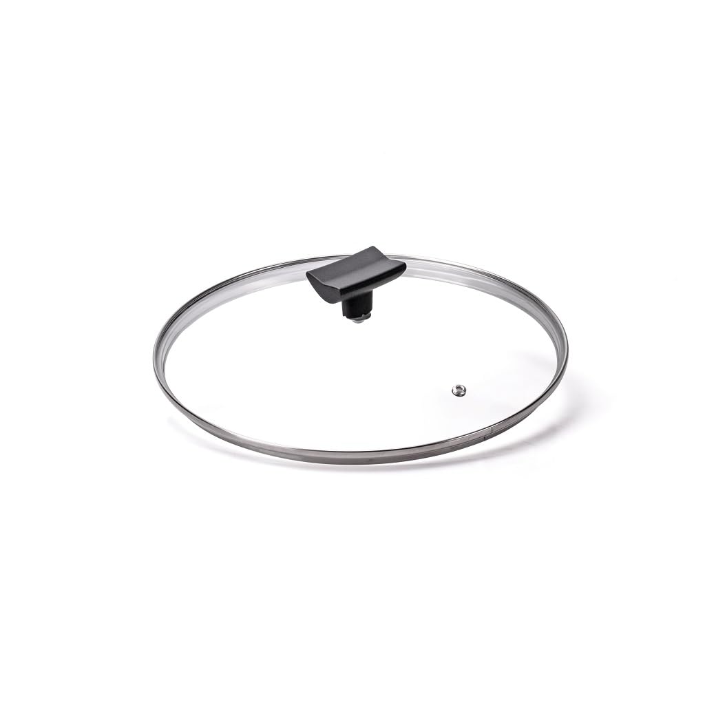 MONETA Set Pentole Induzione 8 Pezzi Magnolia Stone Black, Batteria Pentole Antiaderenti con Padelle 20 24 cm Tegame 28 cm Casseruole con Coperchi, Fondo Full Induction