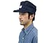 Round House Adult Train Engineer Denim Cap Made in America