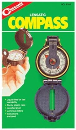 Coghlan'S Lensatic Compass Plastic Case