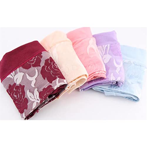 Culottes pour femmes en coton doux lot de 5 pour retrouver confiance