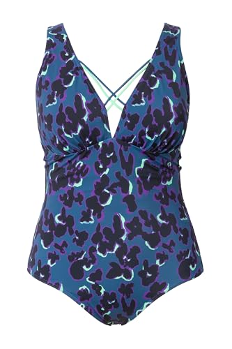 Maillot de bain grandes tailles Ulla Popken à bonnets souples