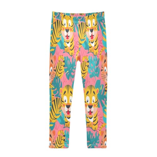 Toddler Girls Leggings Printed Yoga Pants Leggings Tigers Baby for Kids