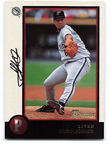 1998 Bowman #48 Livan Hernandez - Florida Marlins