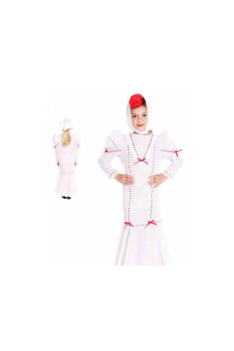 DISBACANAL Vestido chulapa Infantil