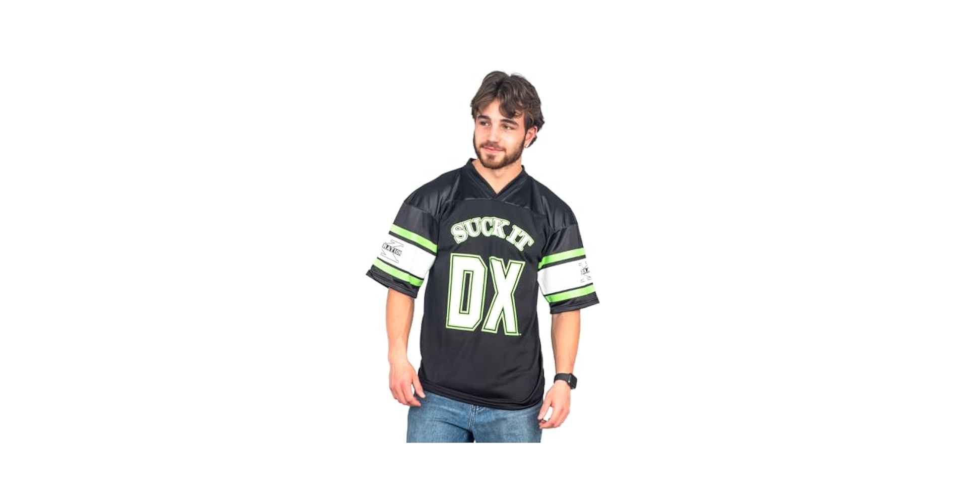 Amazon.com: WWE DX D-Generation X Suck It 69 Adult Black