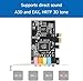 GODSHARK 5.1 Internal PCIe Sound Card for PC Windows 8 7 with Low Profile Bracket, 3D Stereo PCI-e Audio Card, CMI8738 Chip 32/64 Bit Sound Card PCI Express Adapter