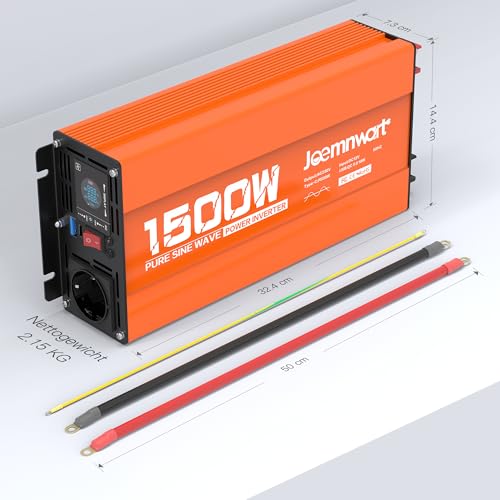 Convertisseur 12V 230V pure sinus pour protéger l'électronique