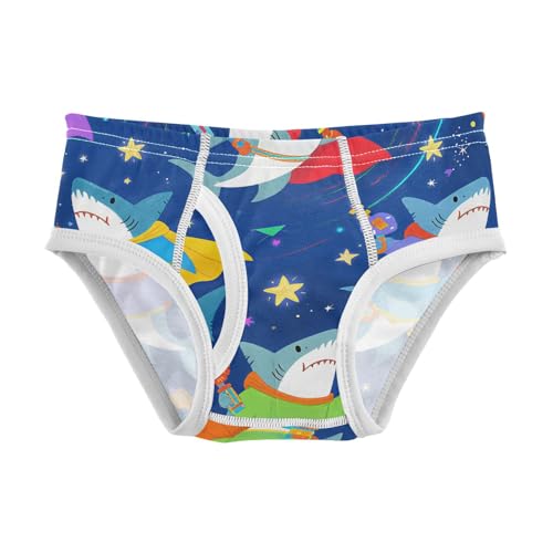 GuoChe Toddler Boys Undies Soft Cotton in Sizes 2T,3T, 4T, 5T, 6Y and 8Y