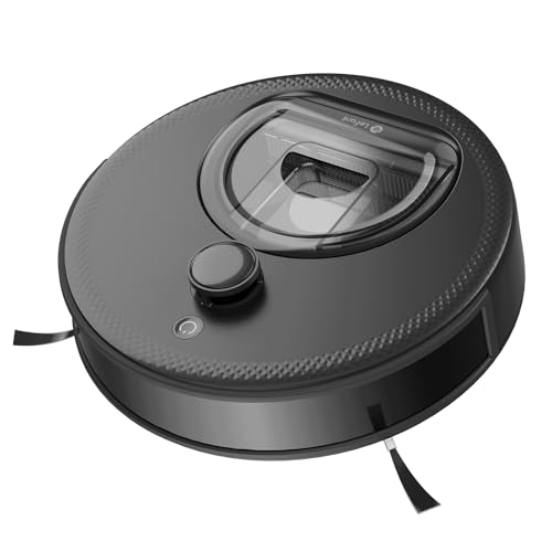 Lefant M330 Pro Robot Aspirador Lavador con Cartografía, 3 en 1, Navegación láser, Tecnología de evitación PSD, Limpieza Personalizada, Autonomía de 150 Minutos, Control vía App/Alexa/WiFi