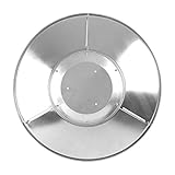Fire Sense 5-PC Patio Heater Replacement Reflector 33-Inches Round