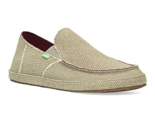 Image of Sanuk Mens Rounder Loafer | Mens Shoes | Slip On Shoes for Men | Men's Slip-on Loafers | Comfort Footbed