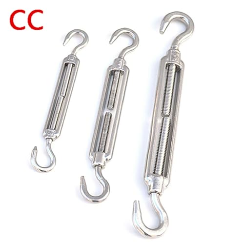 Tensores para cables de acero inoxidable para ajuste de cadena y tensión de cable miniatura 2