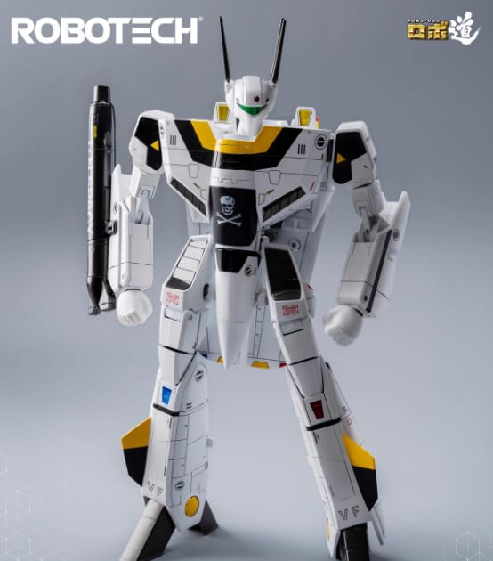 threezero ロボ道 超時空要塞マク ロス VF-1S 撚ら ロイ フォッカー