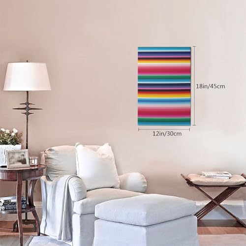 Impression sur toile HD LPSRTWE affiche mexicaine salon de luxe