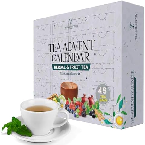 Tea Advent Calendar 2024 - 48 Flavours Cover
