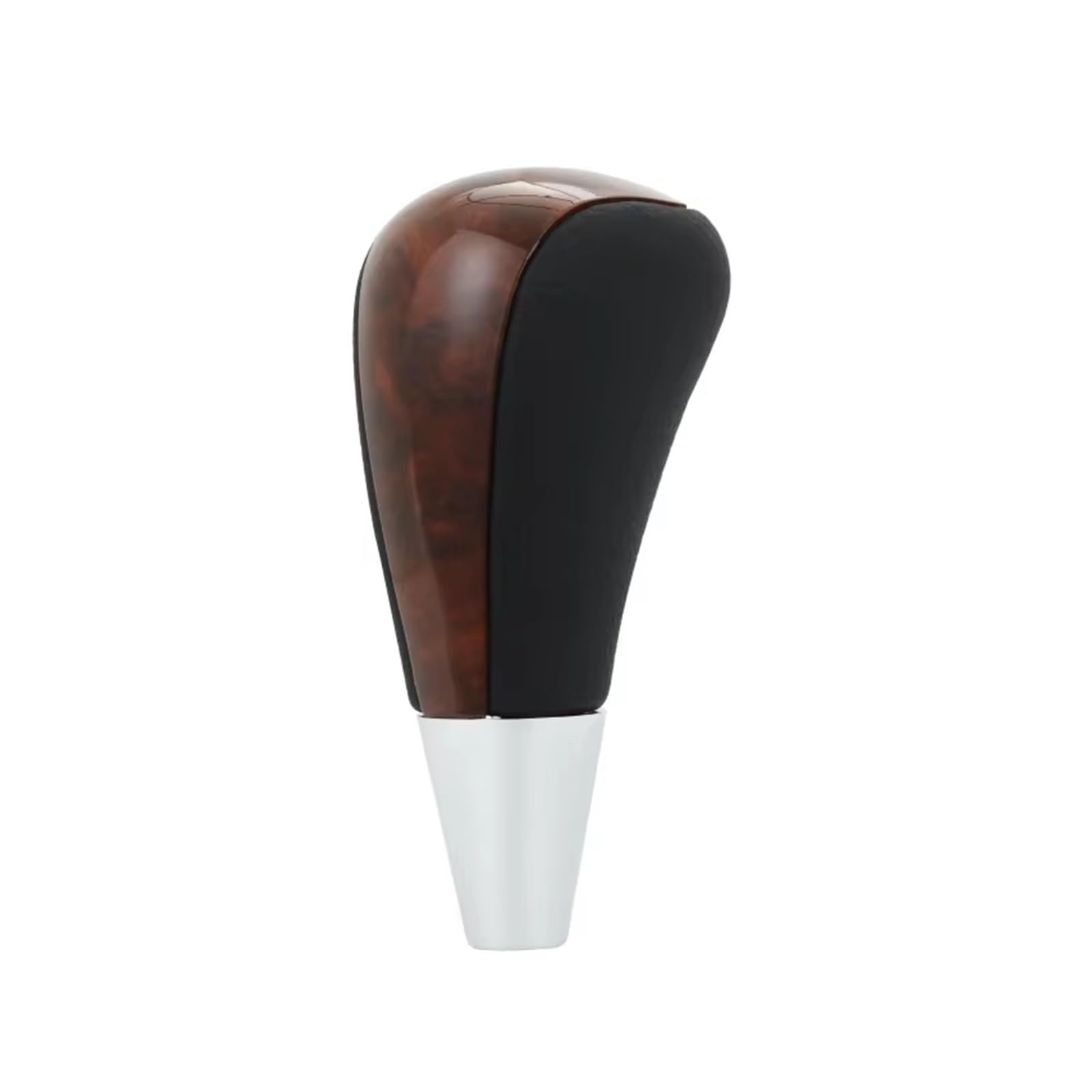 Liangbaos Wood Grain No Hole Gear Stick Knobs For Lexus Is Gs Ls Rx Es Automatic Gear Shift Knob Leather Shifter Lever Stick Car Gear Shift Lever(Wood Grain No Hole)