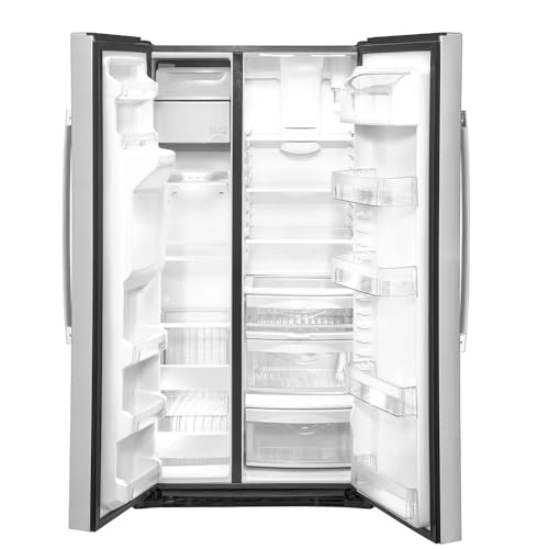 Ge GZS22IYNFS ® 21.8 Cu. Ft. Counter-Depth Fingerprint Resistant Side-By-Side Refrigerator thumb #6