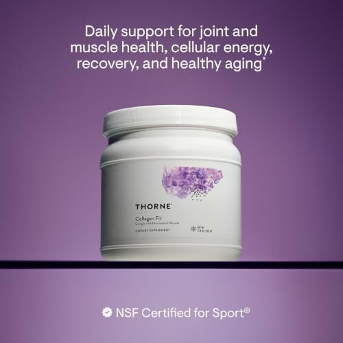 Thorne Collagen Fit Peptides Powder
