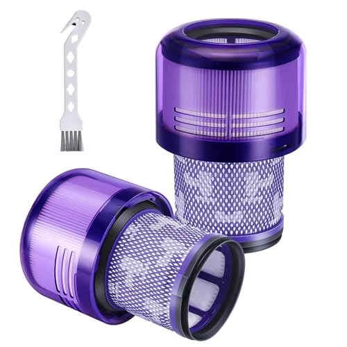 Filtro para aspiradora Dyson V11, V15 - Filtro de repuesto para Torque Drive, Animal, Complete, Extra, Detect, V15s Detect Submarine #970013-02