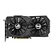 Asus Rog Strix GeForce GTX 1650 Overclocked 4GB Edition VR Ready HDMI 2.0 DP 1.4 Gaming Graphics Card (Rog-STRIX-GTX1650-O4G-Gaming)
