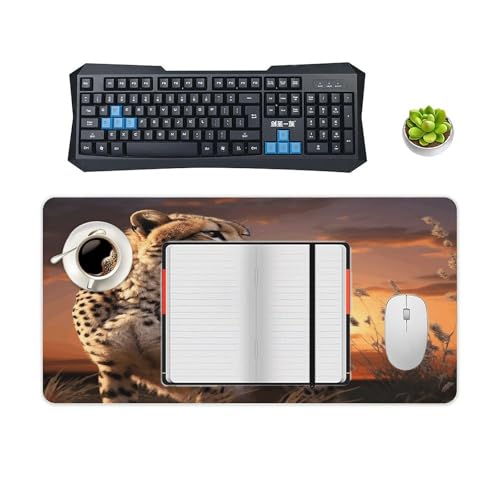 Mouse Pad grande de caucho antideslizante 30x60 cm miniatura 4