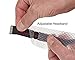 Quality Time Neck Hair Guide - A Neckline Template for Shaving and Keeping a Clean and Straight Neck Hairline: A Stencil for Neckline Haircuts, Do-it-yourself, Made in USA