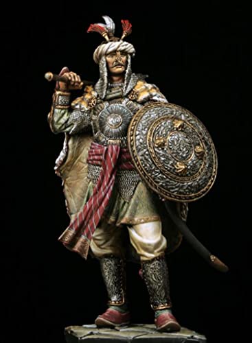 Figura Modelo Soldado Mughal 1/24 Resina sin Armar miniatura 1
