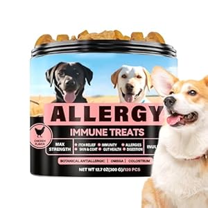 YNPQTDS Hunde Allergie Kausnacks