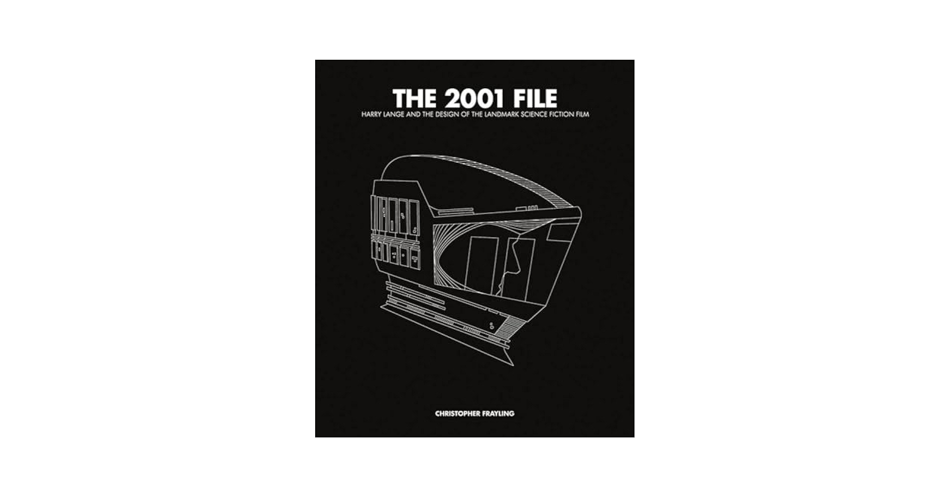 クリストファー・フレイリング著 「THE 2001 FILE」洋書 The 2001 File: Harry Lange and the Design of the Landmark