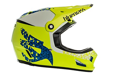Bluegrass B3HELG08L0GI - Casco Brave L-58/60 Amar/azu/bla