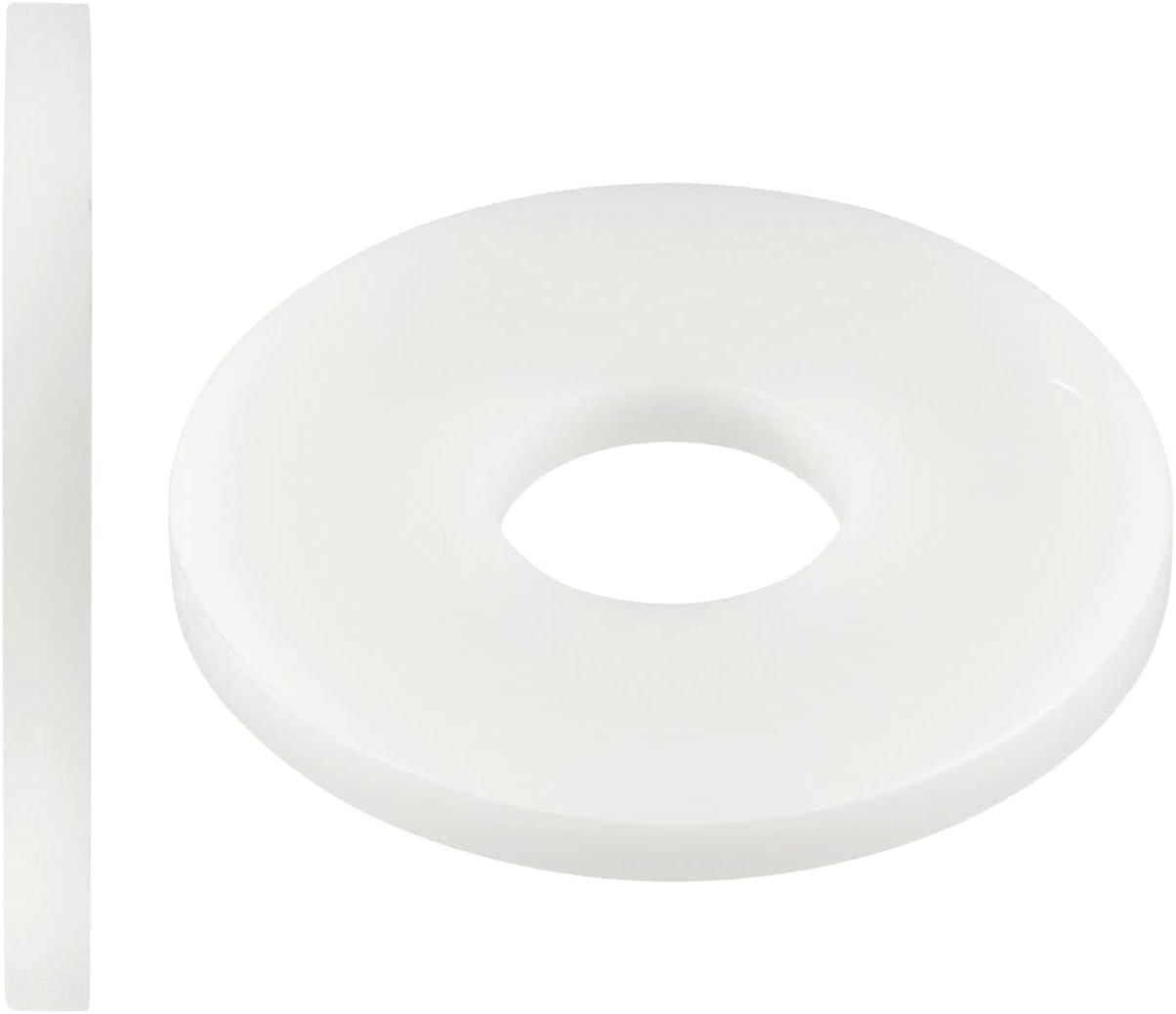 meinschraubenversand.de - Arandelas DIN 9021 PA M3 - M16 (gran diámetro exterior) ISO 7093-1 arandelas para carrocería, discos de plástico, poliamida PA M12, 100 unidades