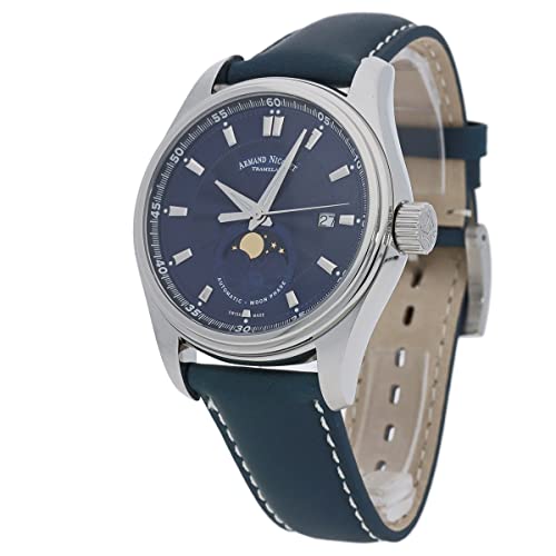 Gents-Wristwatch MH2 Date Moon Phase Analog Automatic A640L-BU-P140BU22