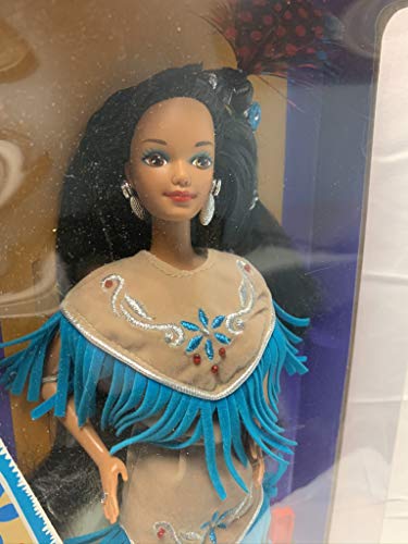 Muñeca Barbie Native American miniatura 3