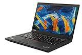Lenovo ThinkPad T450 14in Laptop, Core i5-5300U 2.3GHz, 8GB Ram, 256GB SSD, Windows 10 Pro 64bit, Webcam (Renewed)
