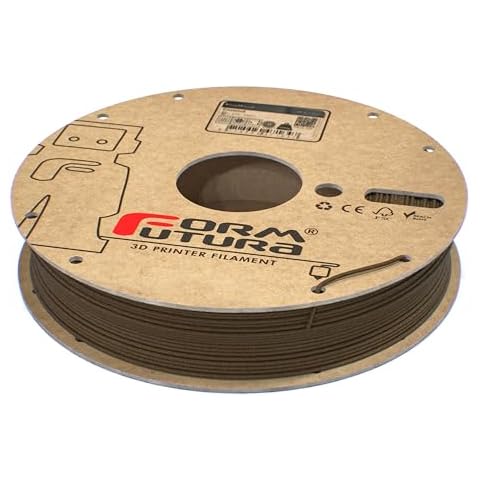 Wood Feel PLA Based Filament EasyWood 1.75mm Coconut 500 gram 3D Printer Filament Cover