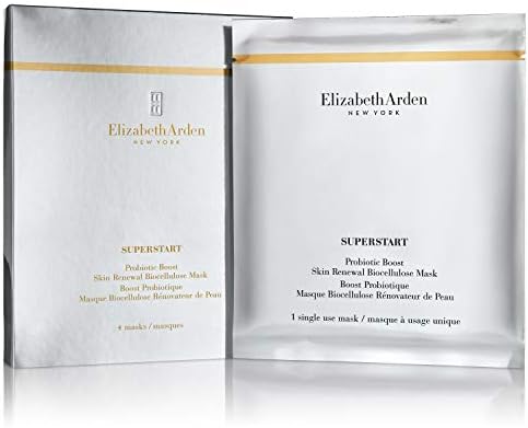 Elizabeth Arden Superstart Probiotic Boost Skin Renewal Biocellulose Mask, 0.6 oz.