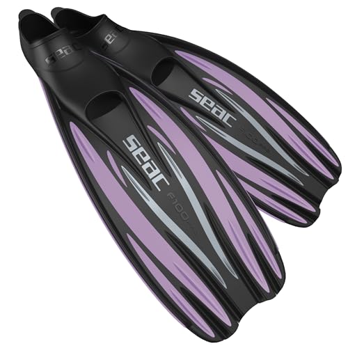Palmes ultra légères SEAC F100 Pro à propulsion fluide pour plongée